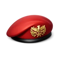 Military Beret 3D icon