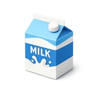 Milk Carton 3D icon