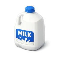Milk Jug 3D icon