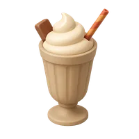 Milkshake 3D icon