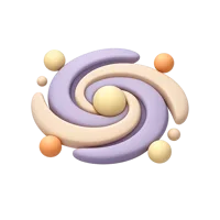 Milky Way 3D icon