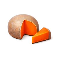 Mimolette Cheese 3D icon