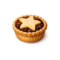Mince Pie 3D icon
