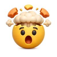 Mind Blown 3D icon