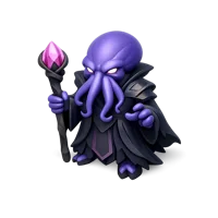 Mind Flayer 3D icon
