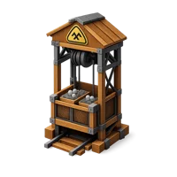 Mine Elevator 3D icon