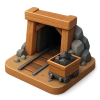 Mine 3D icon