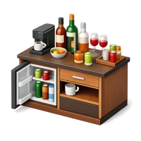 Mini Bar 3D icon
