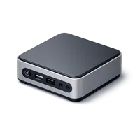 Blue Mini Computer 3D icon