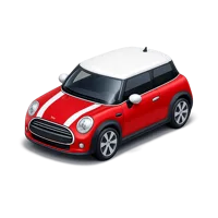 Mini Cooper 3D icon