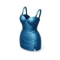 Mini Dress 3D icon