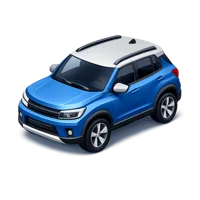 Mini SUV 3D icon