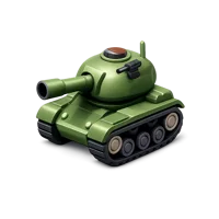 Mini Tank 3D icon