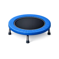 Mini Trampoline 3D icon