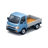 Mini Truck 3D icon