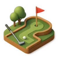 Miniature Golf Course 3D icon