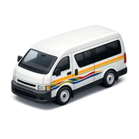 Minibus Taxi 3D icon