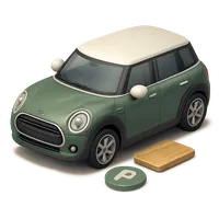 Mini Clubman 3D icon