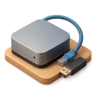 Mini Computer 3D icon
