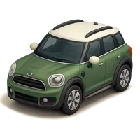 Mini Cooper Countryman 3D icon