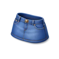 Miniskirt 3D icon