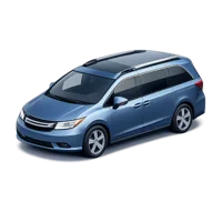 Minivan 3D icon