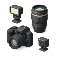 Minolta CLE 3D icon