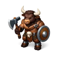 Minotaur 3D icon