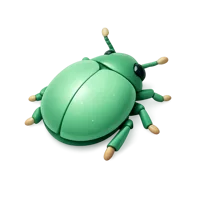 Mint Beetle 3D icon