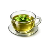 Mint Tea 3D icon