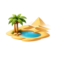 Mirage 3D icon