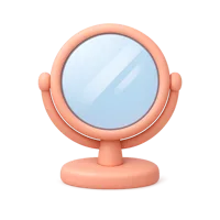 Mirror 3D icon