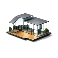 Mirror House 3D icon