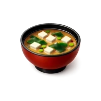 Miso Soup 3D icon