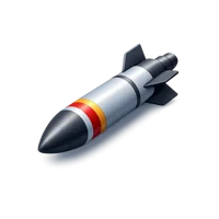 Missile 3D icon