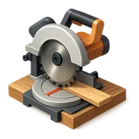 Miter Saw 3D icon