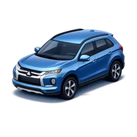Mitsubishi SUV 3D icon