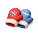 Mittens 3D icon