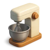 Mixer 3D icon