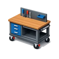 Mobile Workbench 3D icon