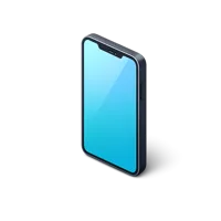 Mobile 3D icon