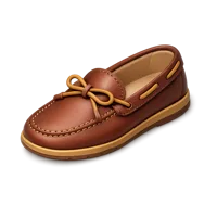 Moccasin Shoes 3D icon