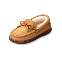 Moccasin Slippers 3D icon
