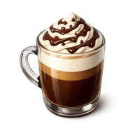 Mocha Coffee 3D icon