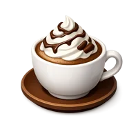 Mocha 3D icon