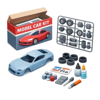 Model Car Kit 3D icon