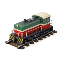 Model Train 3D icon