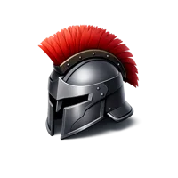 Mohawk Helmet 3D icon
