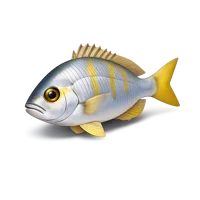 Mojarra 3D icon