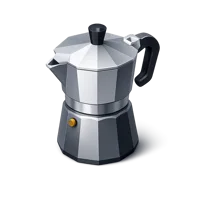 Moka Pot 3D icon